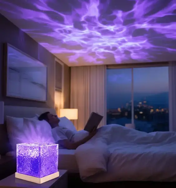 Aquaglow water night lamp