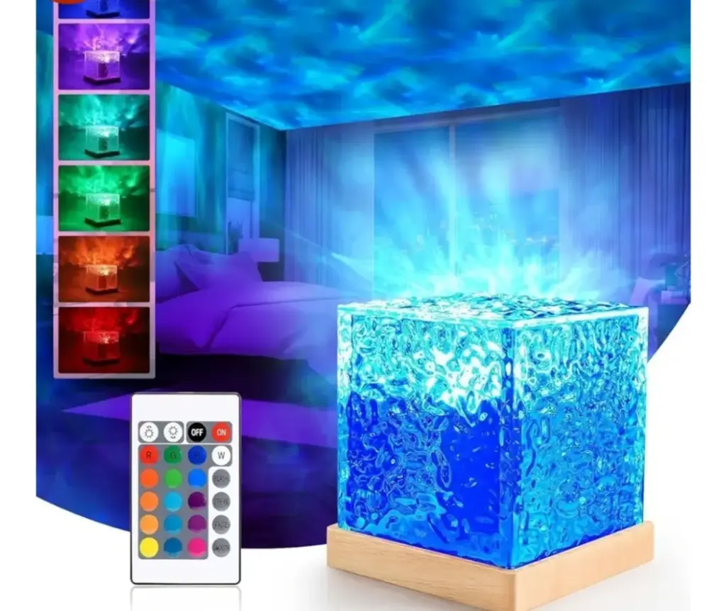 Aqua Glow water night lamp