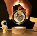 LumaSphere-3D moon Lamp